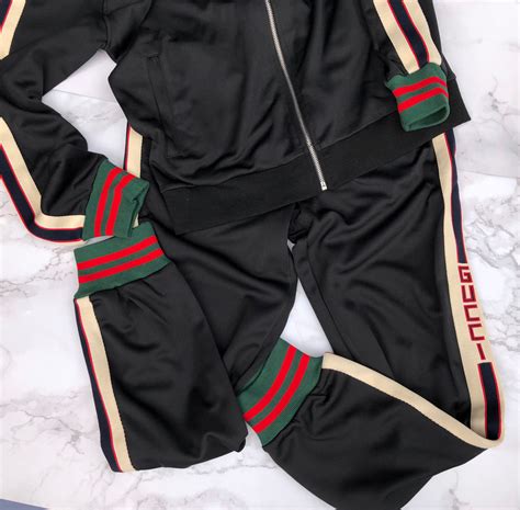 gucci tracksuit womens velour|paid in full Gucci tracksuit.